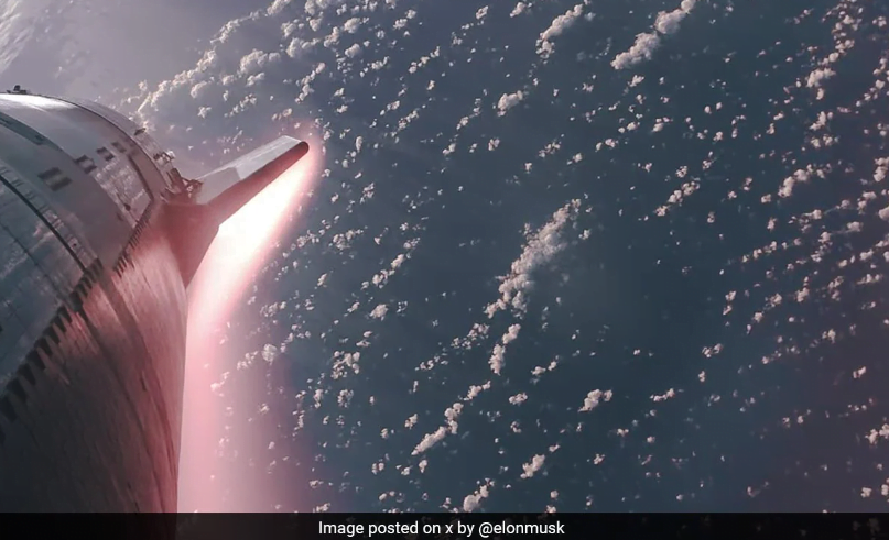 SpaceX's Starship Captivates with Breathtaking Earth Images Despite Loss in Re-entry